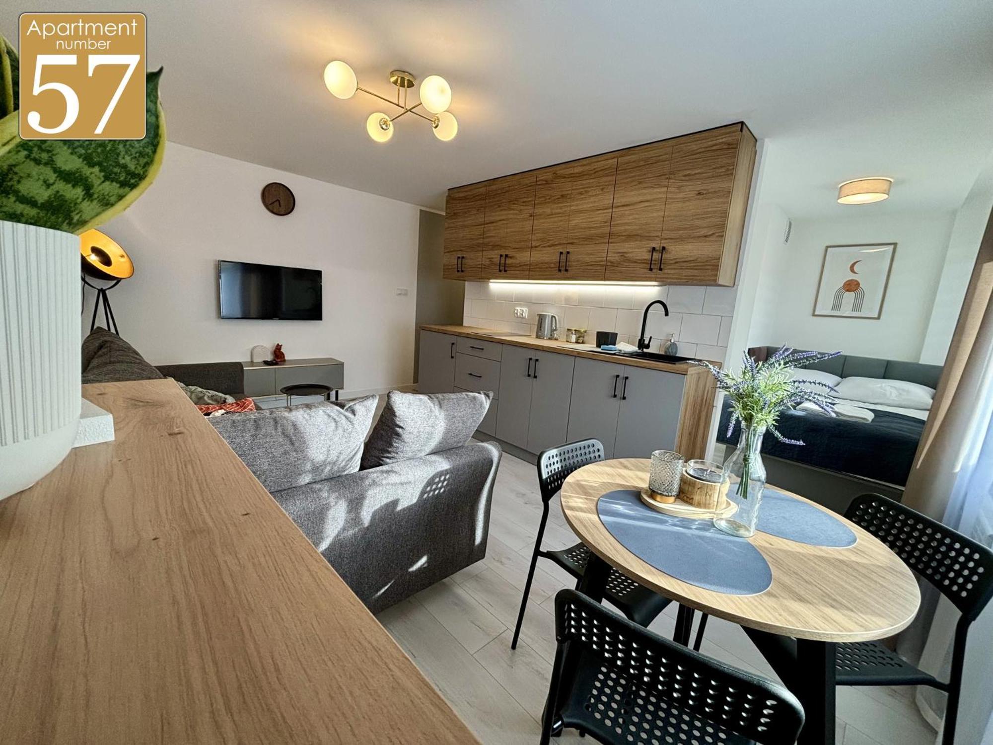 Piekny Przytulny Apartament - Blisko Akwenu Wodnego Радом Екстериор снимка